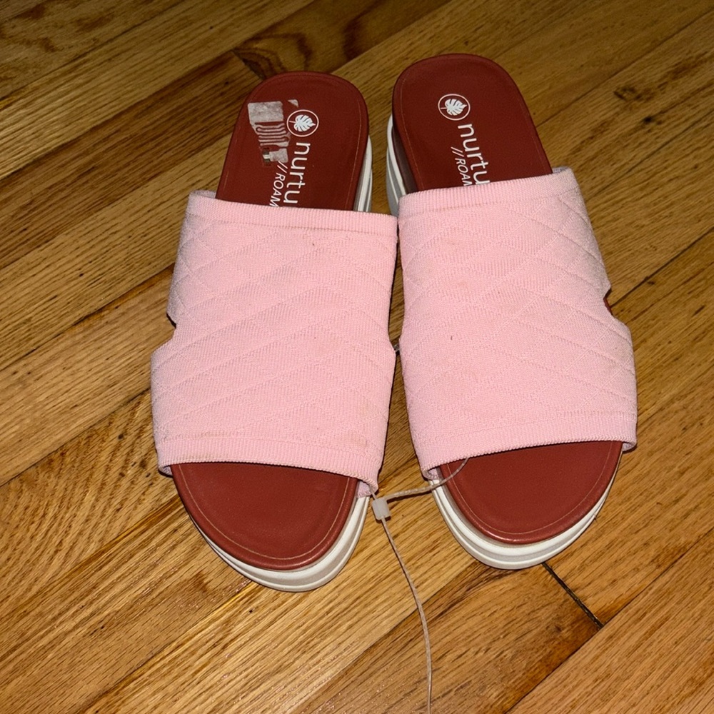 Platform slides